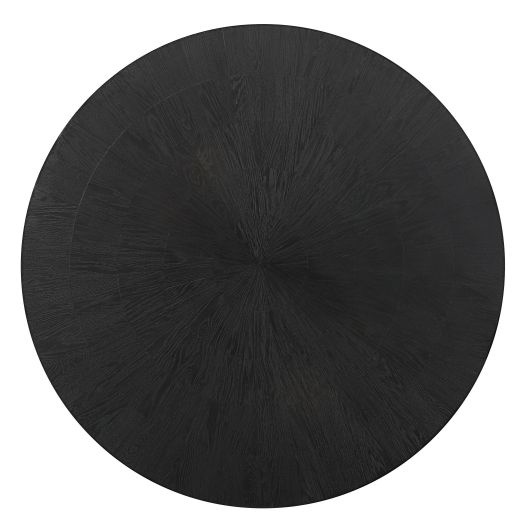 Uttermost Gidran Round Black Dining Table