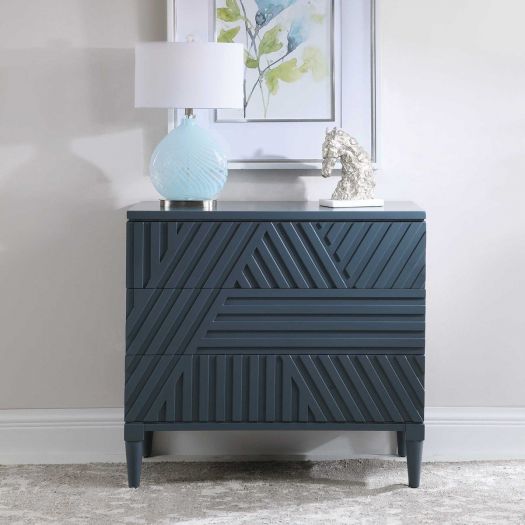 COLBY DRAWER CHEST, BLUE