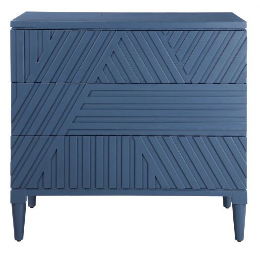 COLBY DRAWER CHEST, BLUE