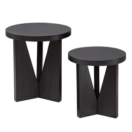 NADETTE NESTING TABLES, S/2