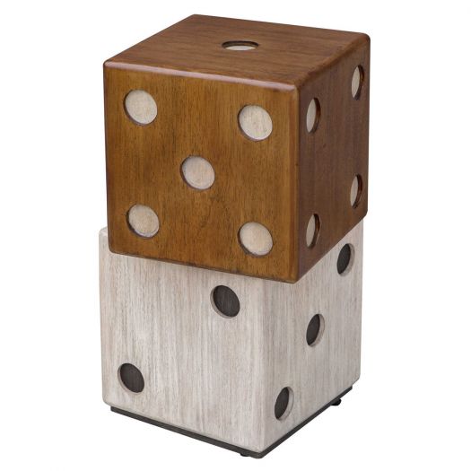 Roll the Dice Accent Table