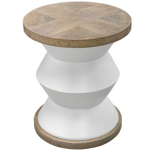 Spool Side Table