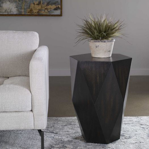 Volker Side Table , BLACK