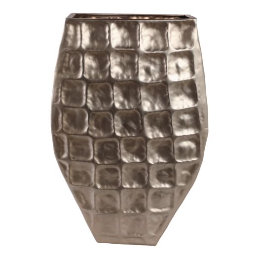 25h Metal Floor Planter,gold