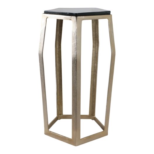 26 Hettinger Large Gold Accent Table