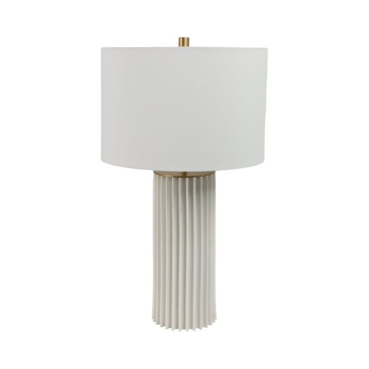 26 Kapri 3d Printed Porcelain Table Lamp