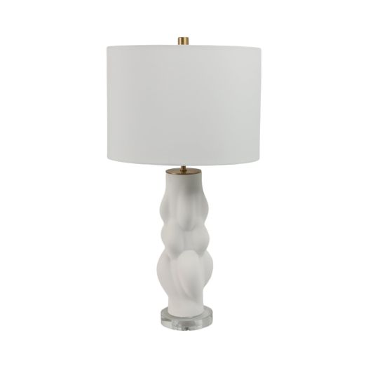 26 Romy 3d Printed Porcelain Table Lamp