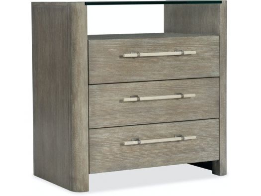 Affinity Three-Drawer Nightstand