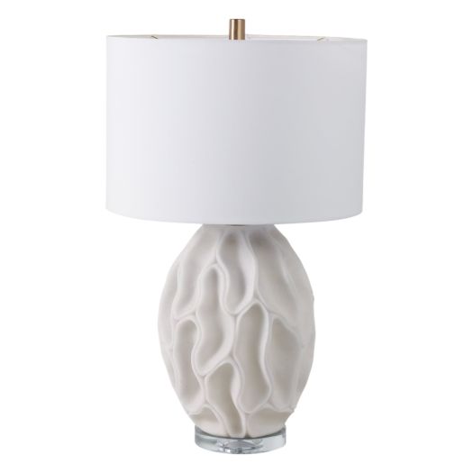 27 Jonava Quartz Resin Table Lamp