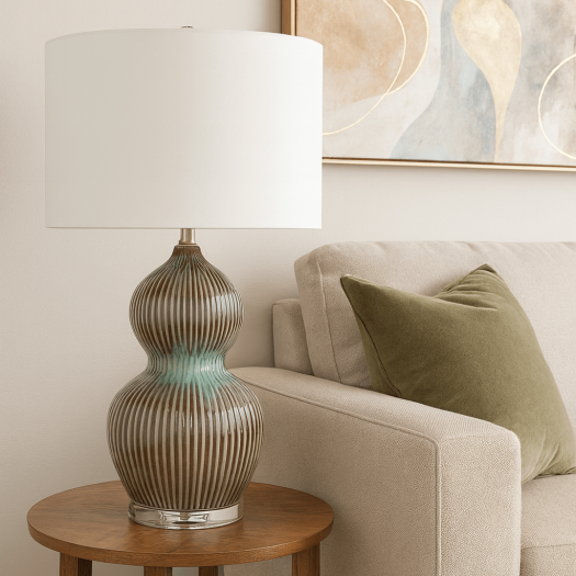 27 RAMIRA CERAMIC TABLE LAMP