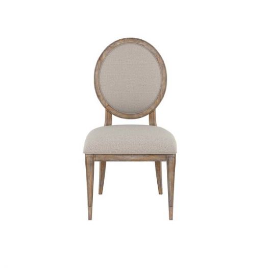 Architrave Oval Side Chair