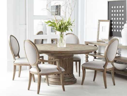 Architrave Round Dining Table