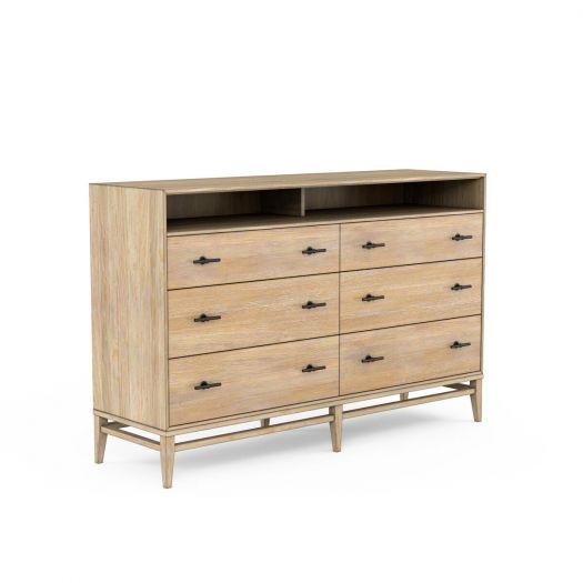 Frame Six Drawers Dresser