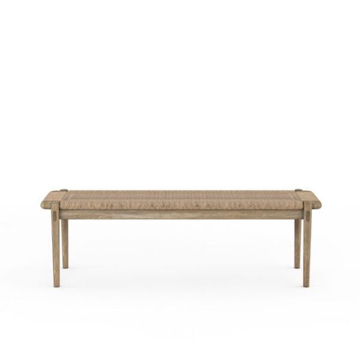 Frame Woven Bench