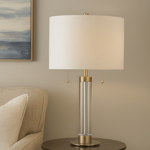 28 KANTARI CRYSTAL TABLE LAMP