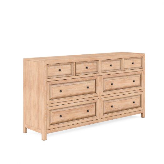 Post Eight drawers Dresser