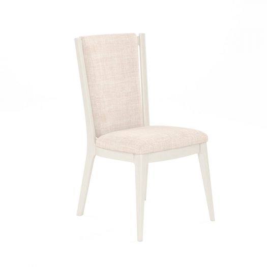 289 - Blanc - Uph. Side Chair