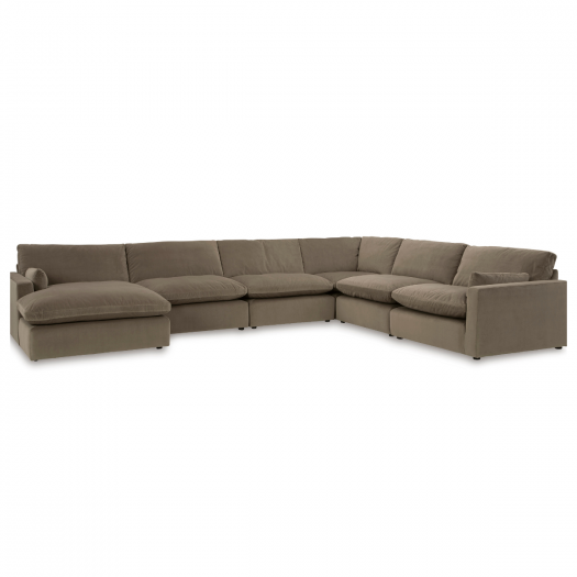 Sophie 6-Piece Sectional with Chaise