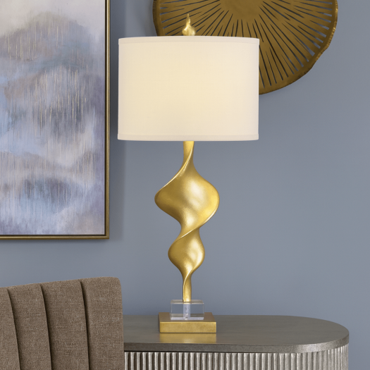 29 TH TABLE LAMP. 15/10X15/10X10 SHADE