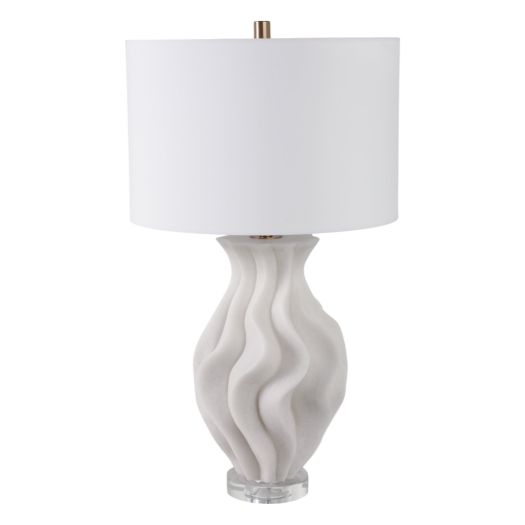 29 Vilnuis Quartz Resin Table Lamp
