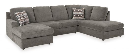 O'Phannon Gray Raf Sectional