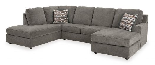 O'Phannon Gray Laf Sectional