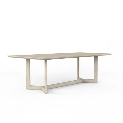 Cotiere Rectangular Dining Table (X-Base)