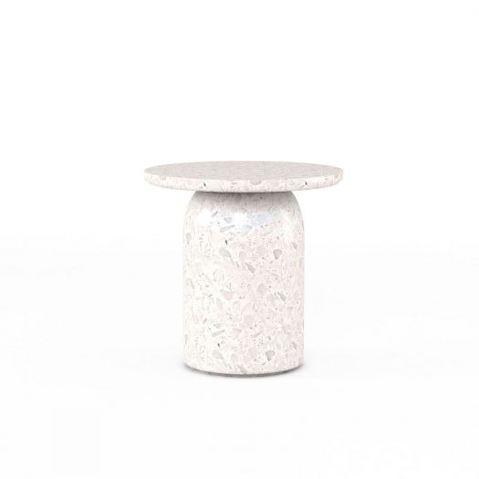 Cotiere Terrazzo End Table