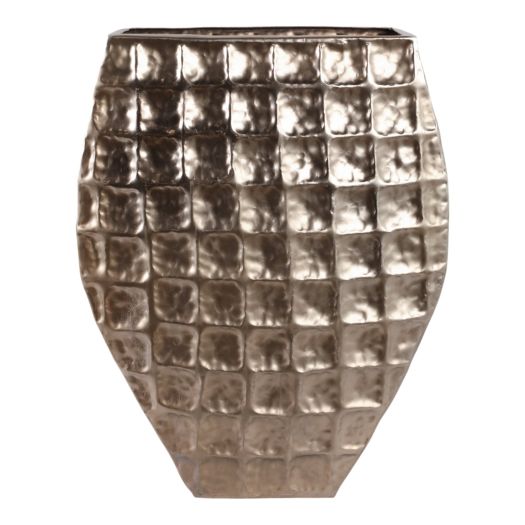 29h Metal Floor Planter,gold