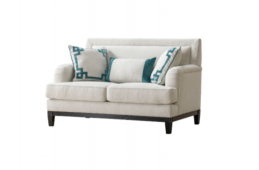 Roots Greek Key Loveseat