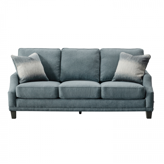 Arabella Blue Sofa (205cm)