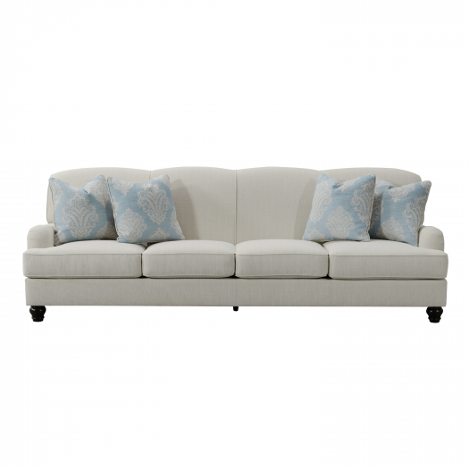 Pastel Pattern 4 Seater Sofa (273cm)