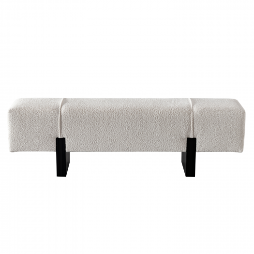 Serenity Ivory Bench (161cm)