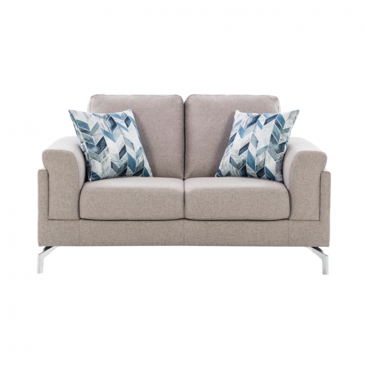 Scottsdale Tan Loveseat