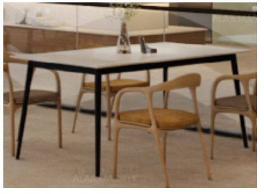 Metal Dining Table 1