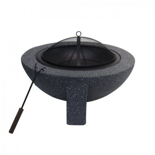 Round Firepit Dark Gray - F7347FP-DG