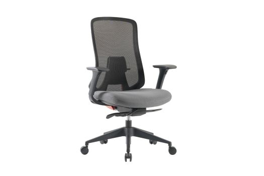 Black Nylon Chair 