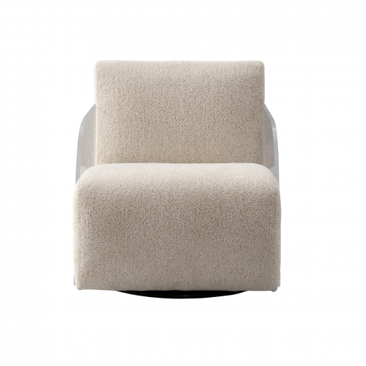 Riverside Beige swivel chair