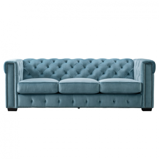 Aurora Cyan Sofa