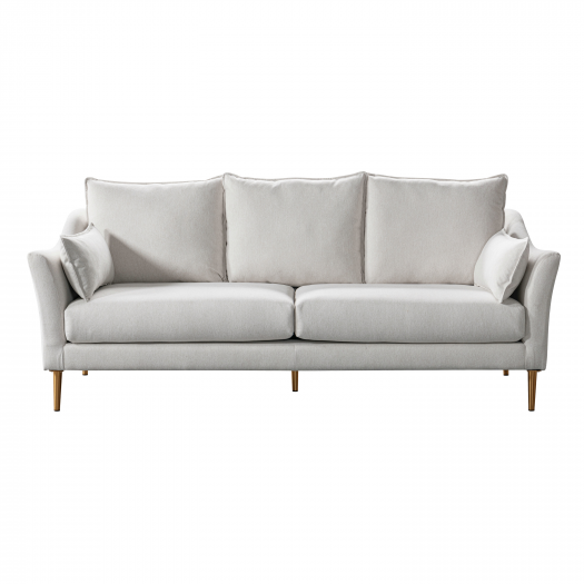 Carmen Beige Sofa W220