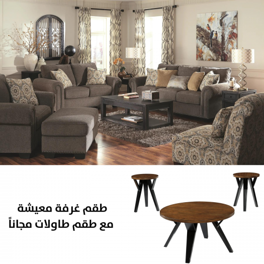 Emelen Sofa set with FREE Table Set T267-13