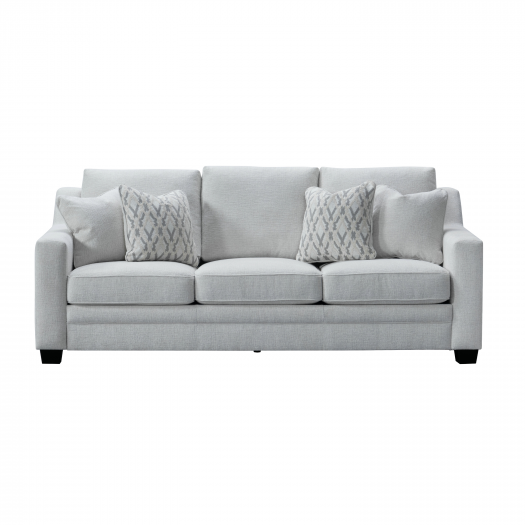 Luxe Haven Creamy Grey Sofa W231