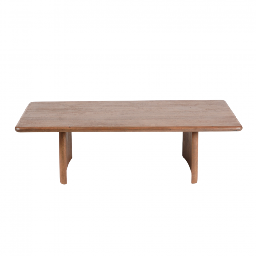 Milav COFFEE TABLE Wooden Top