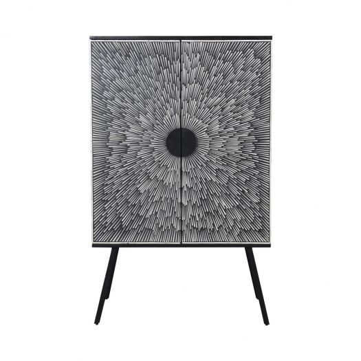 Sunburst Wine Cabinet