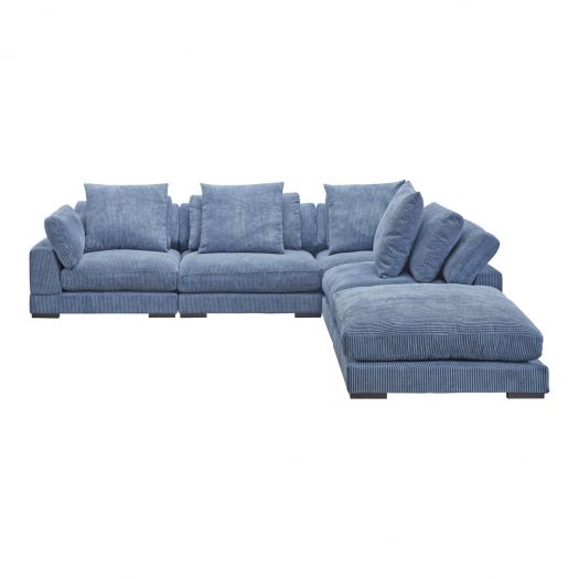 Tumble Dream Modular Sectional Navy