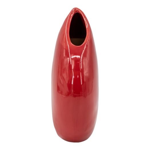 Varena Red Vase