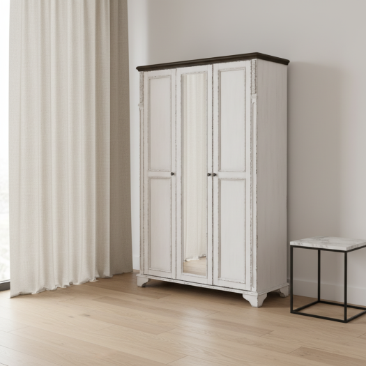 3 Door Wardrobe