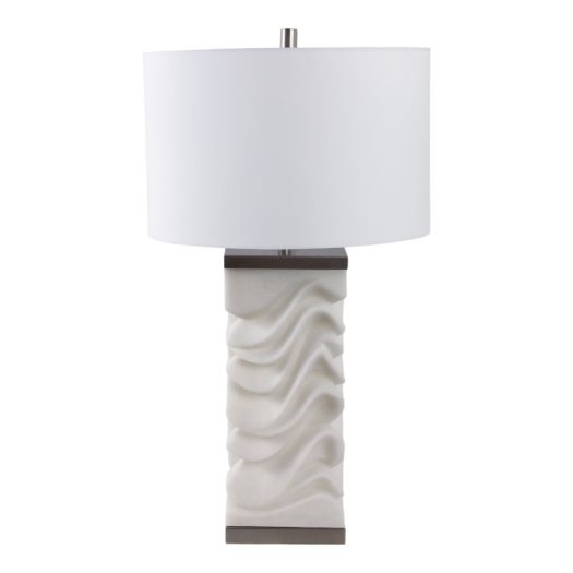 30 Palanga Quartz Resin Table Lamp