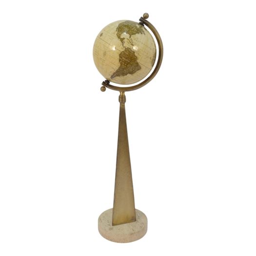 30 Rouen Oversized Globe, Bronze