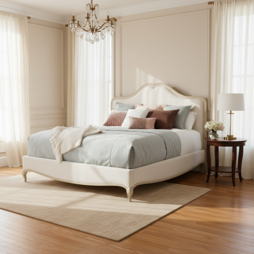 300-Charme - Uph Panel King Bed